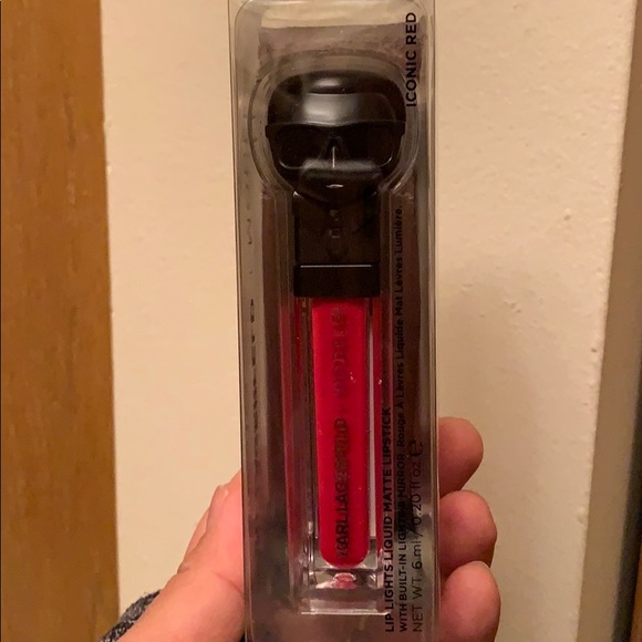 Karl Lagerfeld Other - Karl Lagerfeld Iconic Red Matte Lipstick